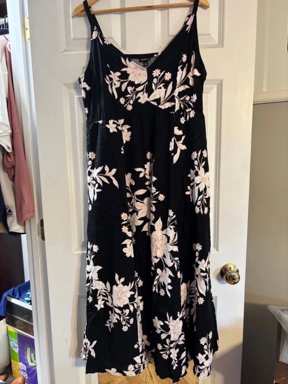 Beautiful Floral Torrid Dress